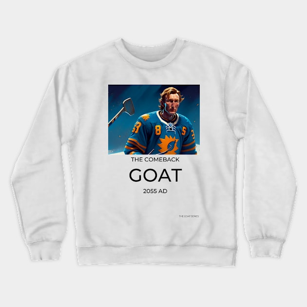 Greatest of All Times Hockey Crewneck Sweatshirt by TheGOATSeries